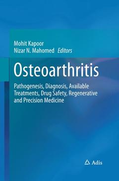 Couverture de l’ouvrage Osteoarthritis