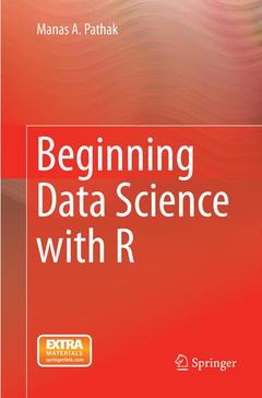 Cover of the book Beginning Data Science with R