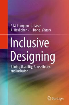 Couverture de l’ouvrage Inclusive Designing