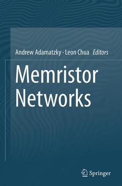 Couverture de l’ouvrage Memristor Networks