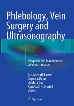 Couverture de l’ouvrage Phlebology, Vein Surgery and Ultrasonography