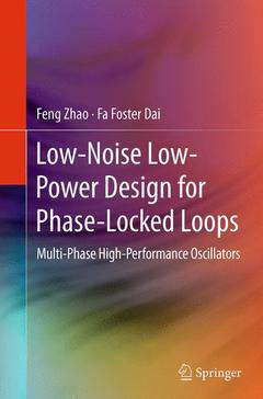 Couverture de l’ouvrage Low-Noise Low-Power Design for Phase-Locked Loops