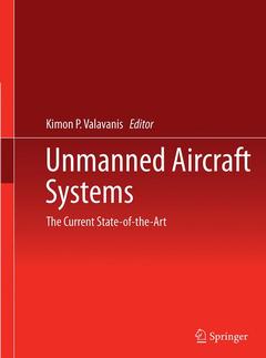 Couverture de l’ouvrage Unmanned Aircraft Systems