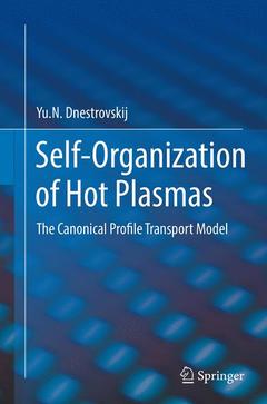 Cover of the book Self-Organization of Hot Plasmas