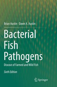 Couverture de l’ouvrage Bacterial Fish Pathogens