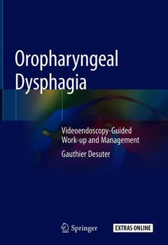 Couverture de l’ouvrage Oropharyngeal Dysphagia