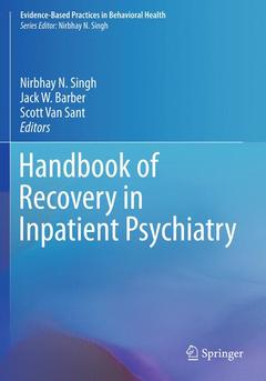 Cover of the book Handbook of Recovery in Inpatient Psychiatry 