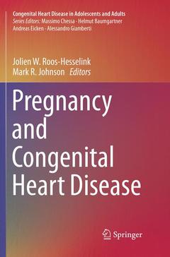 Couverture de l’ouvrage Pregnancy and Congenital Heart Disease