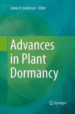 Couverture de l’ouvrage Advances in Plant Dormancy