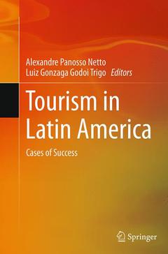 Couverture de l’ouvrage Tourism in Latin America