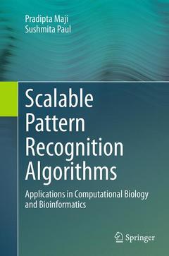 Couverture de l’ouvrage Scalable Pattern Recognition Algorithms