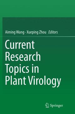 Couverture de l’ouvrage Current Research Topics in Plant Virology