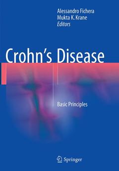 Couverture de l’ouvrage Crohn’s Disease