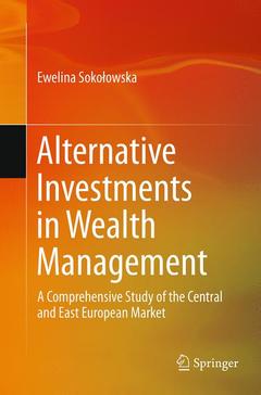 Couverture de l’ouvrage Alternative Investments in Wealth Management