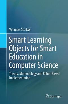 Couverture de l’ouvrage Smart Learning Objects for Smart Education in Computer Science