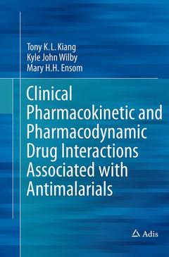 Couverture de l’ouvrage Clinical Pharmacokinetic and Pharmacodynamic Drug Interactions Associated with Antimalarials