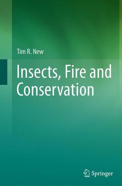 Couverture de l’ouvrage Insects, Fire and Conservation
