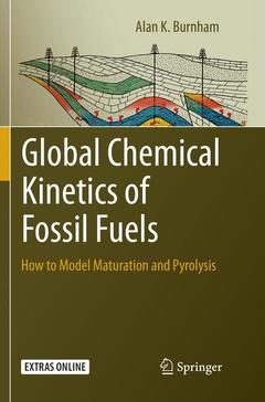 Cover of the book Global Chemical Kinetics of Fossil Fuels