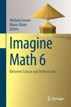 Couverture de l’ouvrage Imagine Math 6