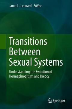 Cover of the book Transitions Between Sexual Systems