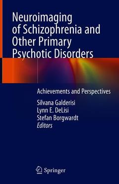 Couverture de l’ouvrage Neuroimaging of Schizophrenia and Other Primary Psychotic Disorders