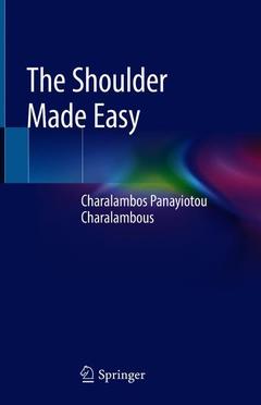 Couverture de l’ouvrage The Shoulder Made Easy 