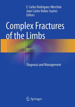 Couverture de l’ouvrage Complex Fractures of the Limbs