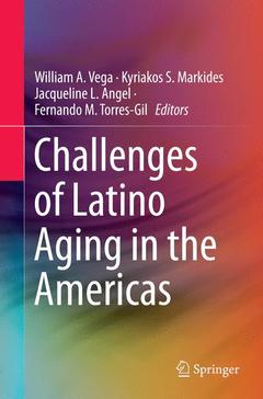 Couverture de l’ouvrage Challenges of Latino Aging in the Americas