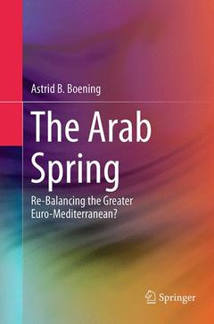 Couverture de l’ouvrage The Arab Spring