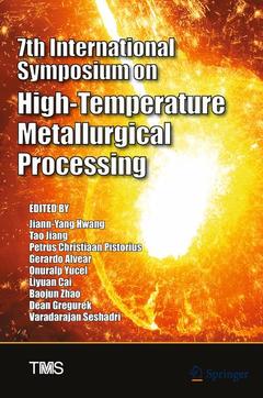 Couverture de l’ouvrage 7th International Symposium on High-Temperature Metallurgical Processing