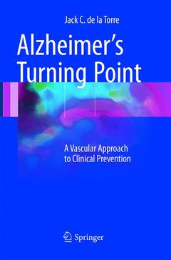 Couverture de l’ouvrage Alzheimer’s Turning Point