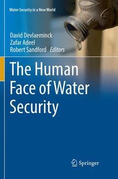 Cover of the book The Human Face of Water Security