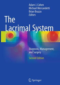 Couverture de l’ouvrage The Lacrimal System