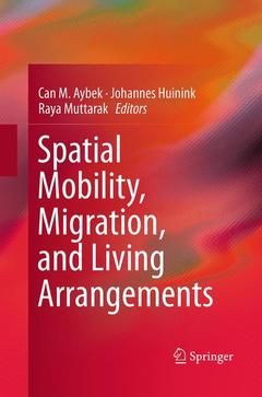 Couverture de l’ouvrage Spatial Mobility, Migration, and Living Arrangements