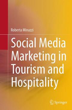 Couverture de l’ouvrage Social Media Marketing in Tourism and Hospitality