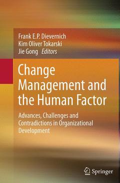 Couverture de l’ouvrage Change Management and the Human Factor
