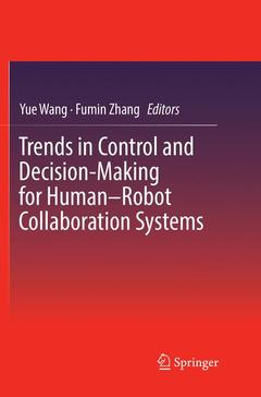 Cover of the book Trends in Control and Decision-Making for Human–Robot Collaboration Systems