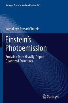 Couverture de l’ouvrage Einstein's Photoemission