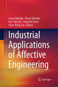 Couverture de l’ouvrage Industrial Applications of Affective Engineering