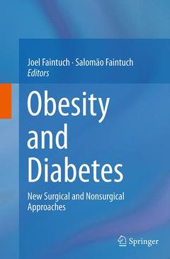 Couverture de l’ouvrage Obesity and Diabetes