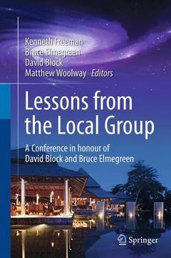 Cover of the book Lessons from the Local Group