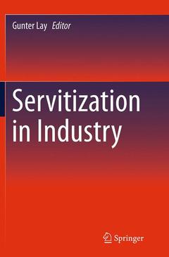 Couverture de l’ouvrage Servitization in Industry