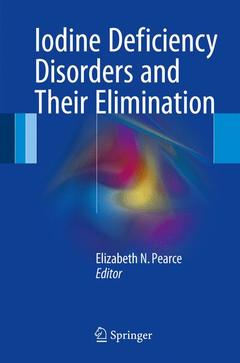 Couverture de l’ouvrage Iodine Deficiency Disorders and Their Elimination