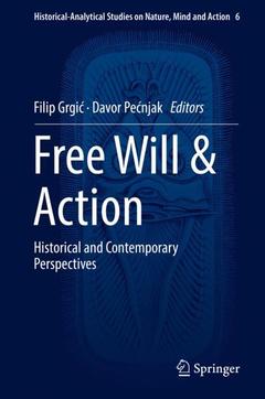 Couverture de l’ouvrage Free Will & Action