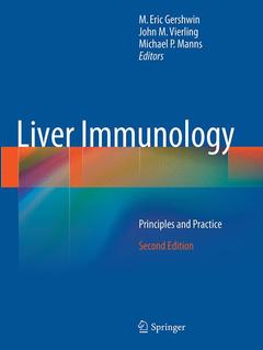 Couverture de l’ouvrage Liver Immunology