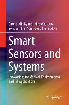 Couverture de l’ouvrage Smart Sensors and Systems