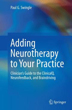 Couverture de l’ouvrage Adding Neurotherapy to Your Practice