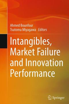 Cover of the book Intangibles, Market Failure and Innovation Performance