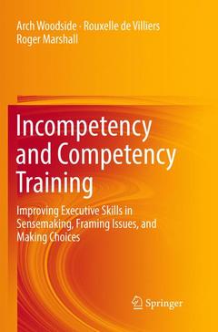 Cover of the book Incompetency and Competency Training