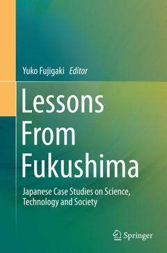 Couverture de l’ouvrage Lessons From Fukushima
